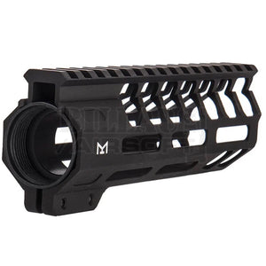 Garde-Main Tactical Ris Short M-Lok 7 Noir Pour Aeg M4/M16 Gardes-Mains