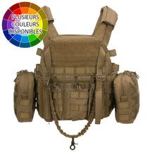 Charger l&#39;image dans la galerie, Gilet Tactique 101 Inc Tactical Vest Operator # 129791 Gilets Tactiques