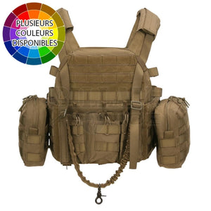 Gilet Tactique 101 Inc Tactical Vest Operator # 129791 Gilets Tactiques