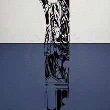 Charger l&#39;image dans la galerie, Gravure Laser Couteau Kershaw Thème Chevalier Dor Du Scorpion (Finition Or Par Gestion De