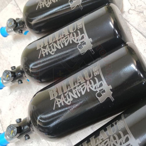 Gravure Laser De Bouteilles Paintball / Hpa & Découpe
