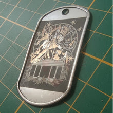 Charger l&#39;image dans la galerie, Gravure Laser De Pré-Projet Finition Or Par Gestion Température &amp; Découpe