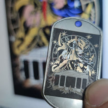 Charger l&#39;image dans la galerie, Gravure Laser De Pré-Projet Finition Or Par Gestion Température &amp; Découpe