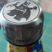 Charger l&#39;image dans la galerie, Gravure Laser Gourde Lego Batman &amp; Découpe