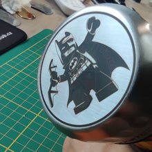 Charger l&#39;image dans la galerie, Gravure Laser Gourde Lego Batman &amp; Découpe