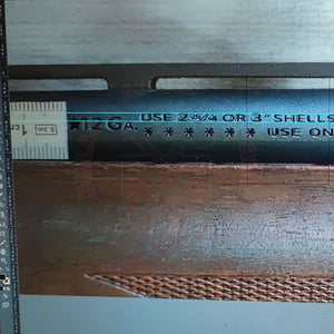 Gravure Laser Marquages Fusil À Pompe Remington 870 & Découpe