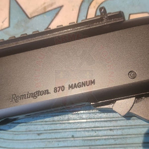 Gravure Laser Marquages Fusil À Pompe Remington 870 & Découpe