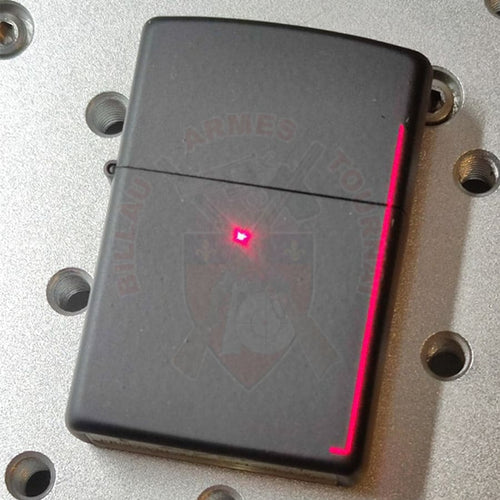 Gravure Laser Zippo The Witcher & Découpe