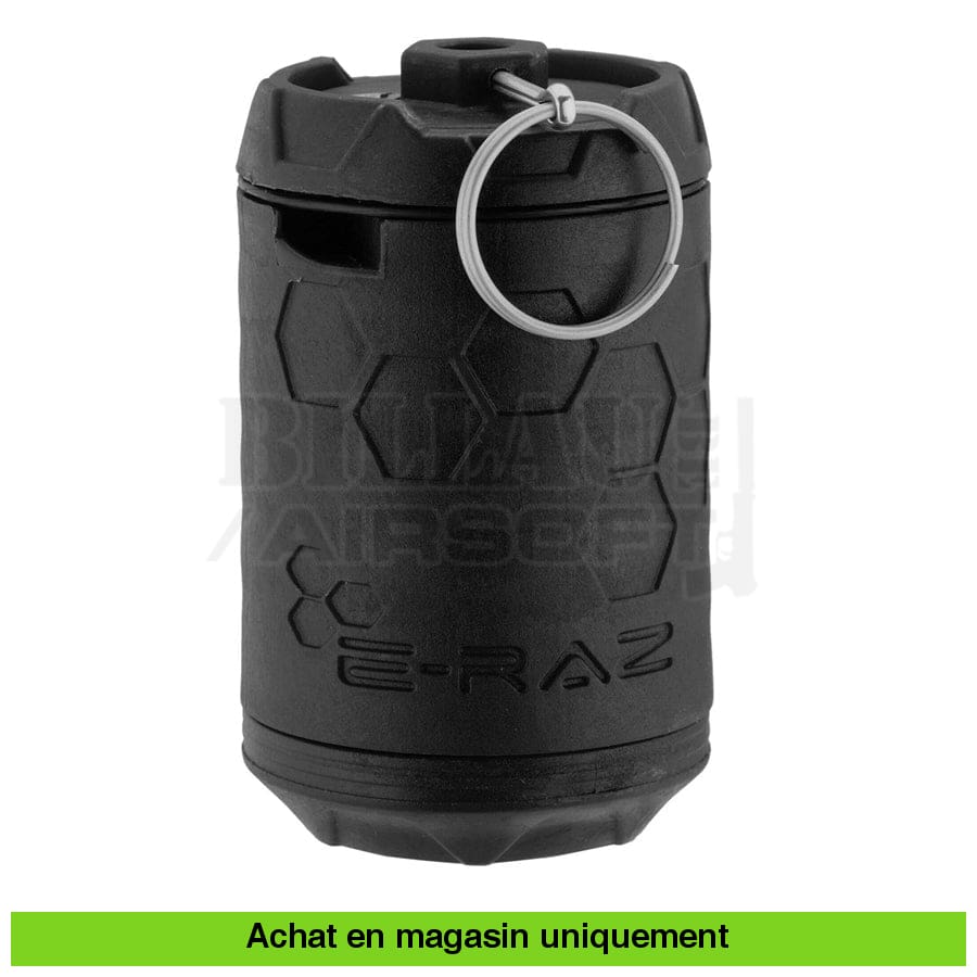 Grenade Airsoft Z Parts Impact E-Raz V2 Piston Alu Noire Répliques De Grenades