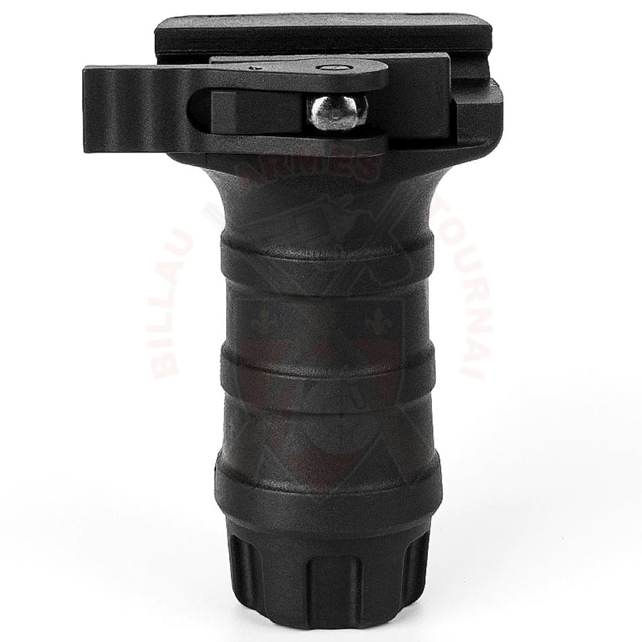 Grip Vertical RIS QD Noir – Billau Armes Tournai