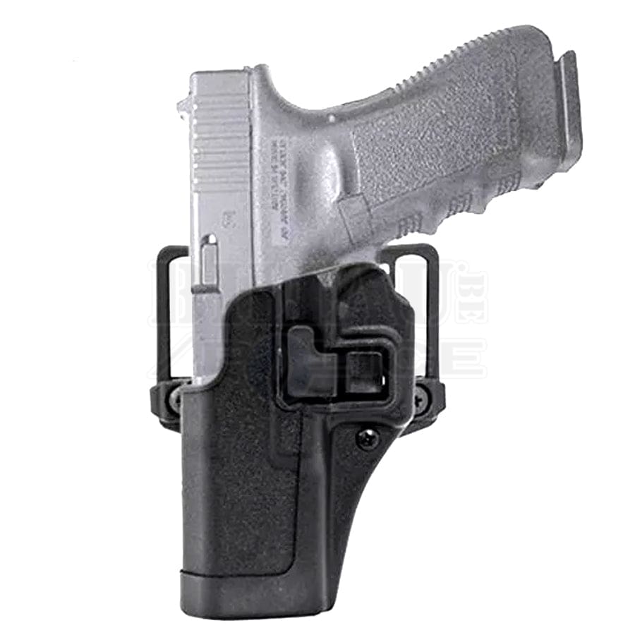 Holster Blackhawk Serpa Cqc Glock 17/19/22/31 Gaucher Noir Holsters