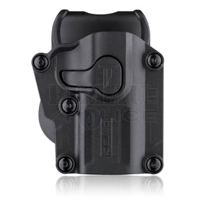 Holster Cytac Mega-Fit Droitier Avec Paddle
#
Cy Uhfs Holsters
