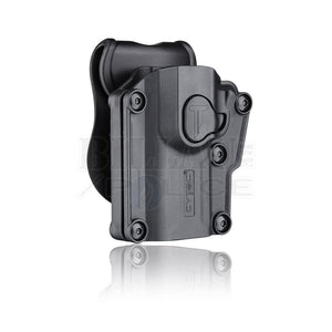 Holster Cytac Mega-Fit Gaucher Avec Paddle
#
Cy Uhfsl Holsters