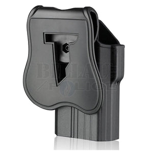 Holster Cytac R-Defender Droitier Glock G17 Avec Lampe
#
Cy Pl-G17G3 Holsters