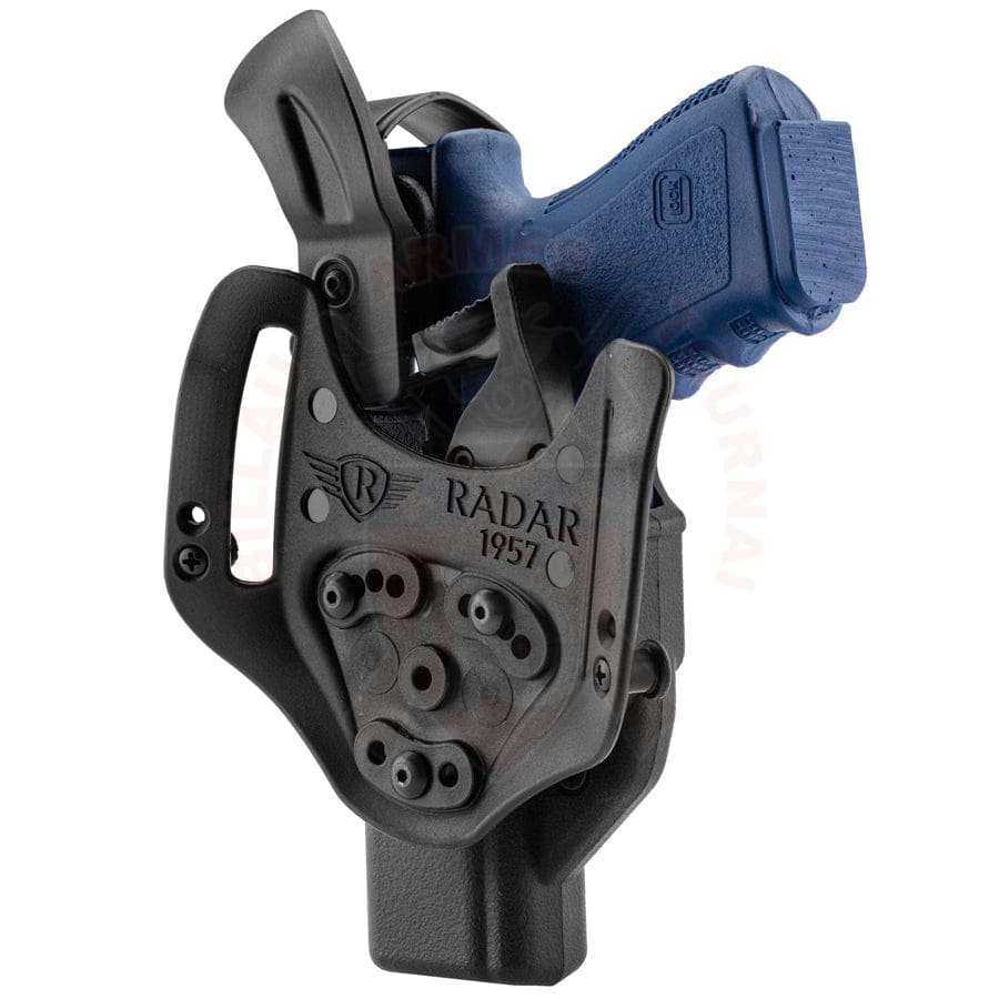 実物 RADAR 2 fast extreme グロック17 ホルスター 現行品 Holster Radar 2 Fast Extreme Glock 17 Gen 4/5 Droitier – Billau