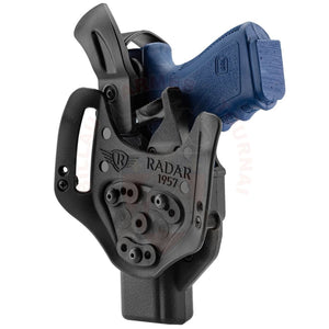 Holster Radar 2 Fast Extreme Glock 17 Gen 4/5 Droitier Holsters