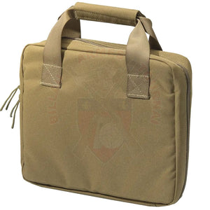 Housse De Transport Cordura Beretta 1 Arme Poing Coyote Brown Bagagerie