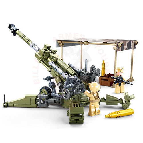 Kit Complet Sluban Canon Artillerie Howitzer Jouets