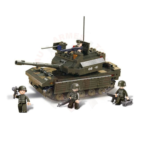 Kit Complet Sluban Tank M38 # 413115 Jouets