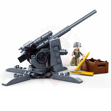 Charger l&#39;image dans la galerie, Kit Complet Sluban Ww2 German Flak Jouets