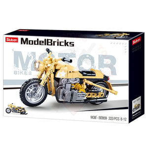 Kit Complet Sluban Ww2 Moto M38 Jouets