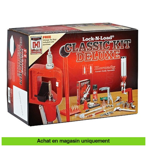 Kit De Rechargement Hornady Lock & Load Classic Deluxe # 085011