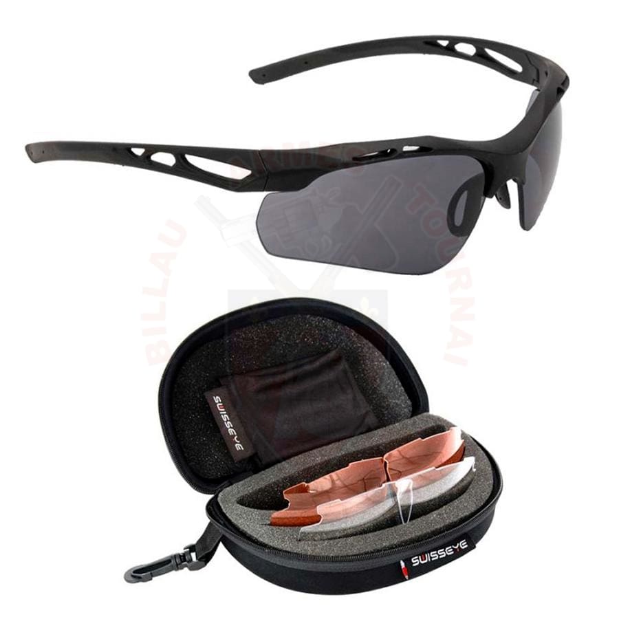 Kit Lunettes De Protection Swiss Eye Attack # 256162 Protections Oculaires