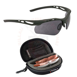 Kit Lunettes De Protection Swiss Eye Attack Od Protections Oculaires