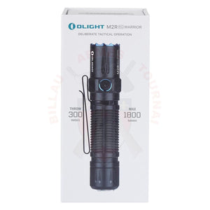 Lampe Olight M2R Pro Warrior Noire Lampes