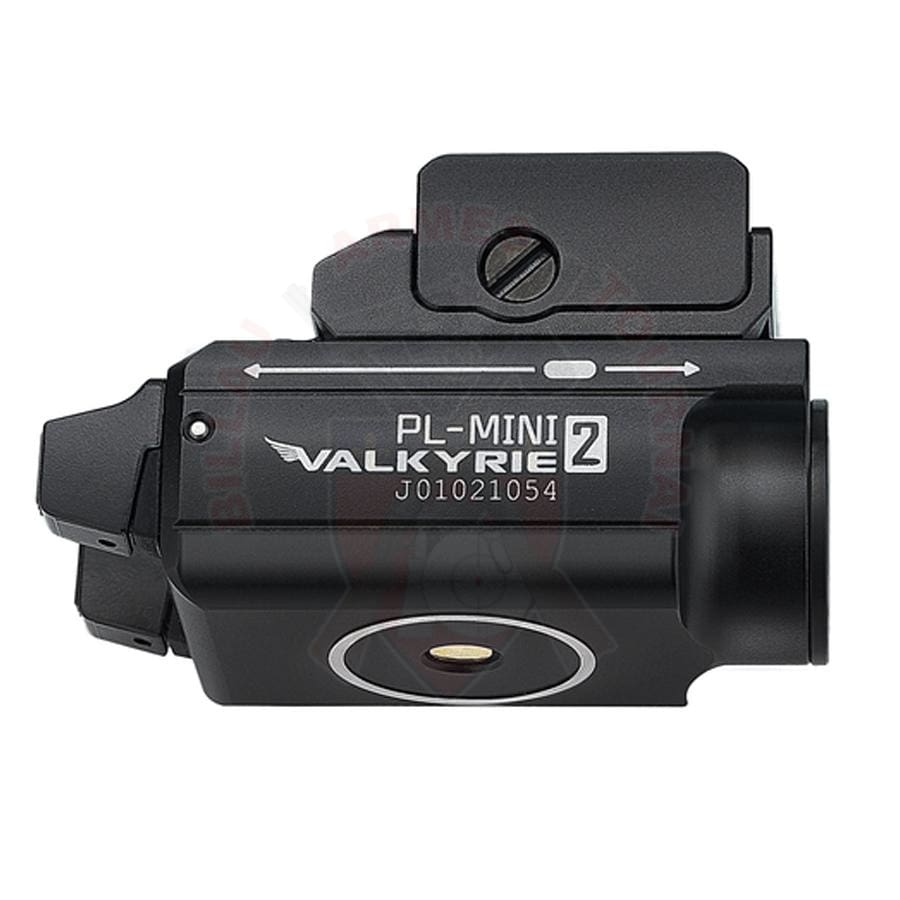 Lampe Olight PL-Mini 2 Valkyrie Noire – Billau Armes Tournai