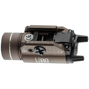 Lampe Pa Sur Rail Bo Tlr-1 Coyote Type Streamlight Lampes