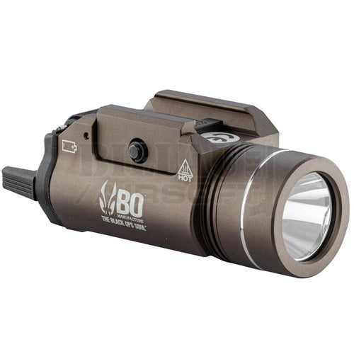Lampe Pa Sur Rail Bo Tlr-1 Coyote Type Streamlight Lampes