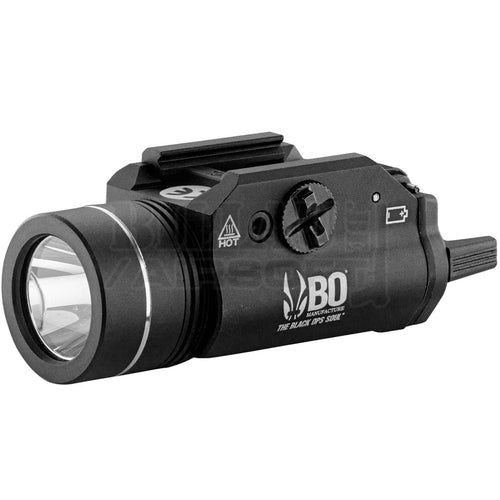 Lampe Pa Sur Rail Bo Tlr-1 Noire Type Streamlight Lampes