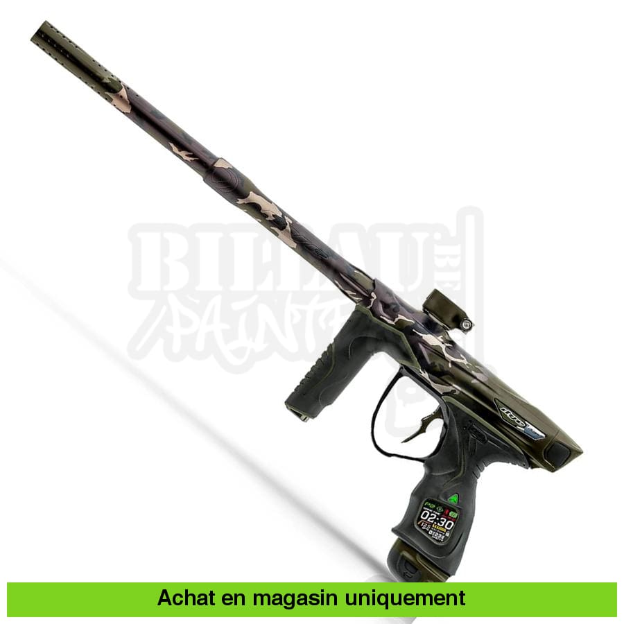 Déclencheur Dye M3+ Noir - Pour Marqueur De Paintball - Occasion