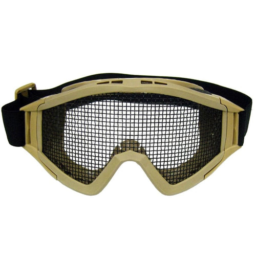 Lunettes De Protection Grillage Larges Wosport Tan Protections Oculaires