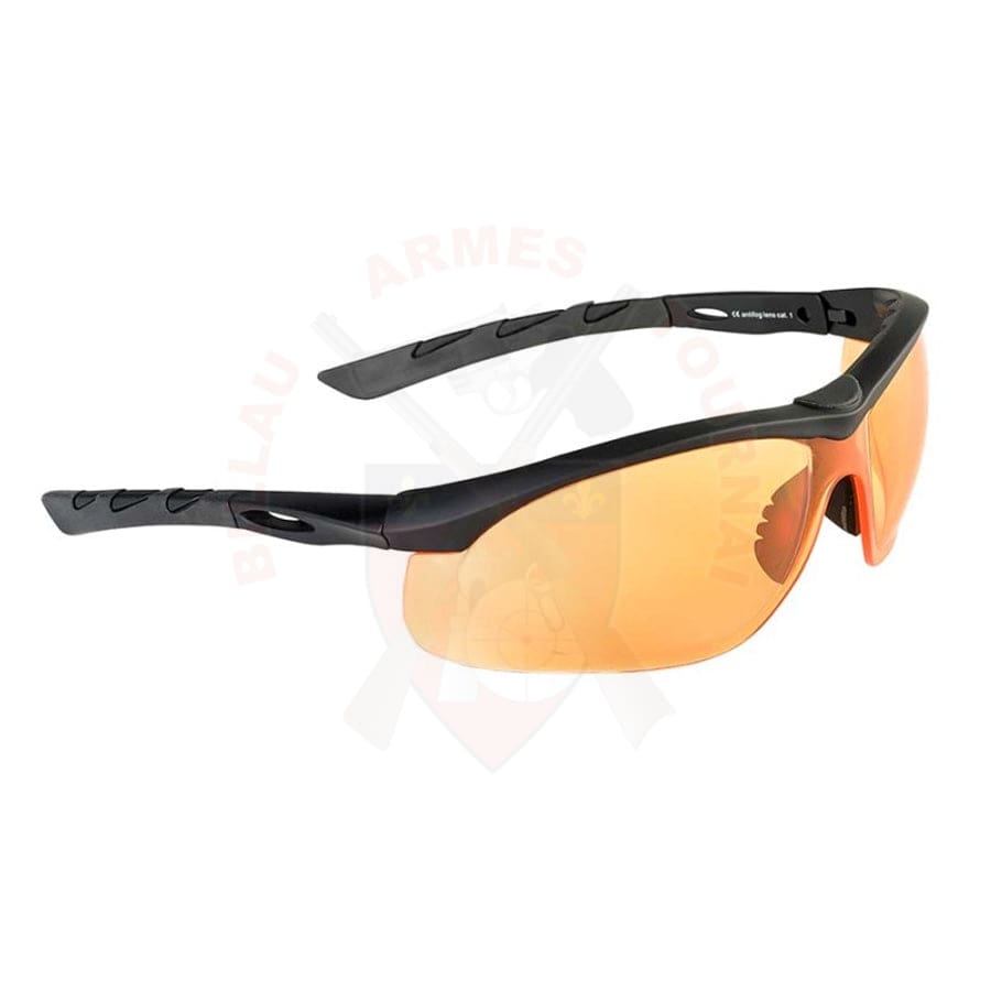 Lunettes De Protection Swiss Eye Lancer Orange # 256143 Protections Oculaires