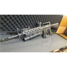 Charger l&#39;image dans la galerie, M16 Vietnam + Lance-Grenade M203 Sur Base De Tippmann Bravo One Customs