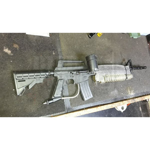 M16 Vietnam + Lance-Grenade M203 Sur Base De Tippmann Bravo One Customs