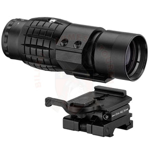 Magnifier Pour Point Rouge Lancer Tactical 3X