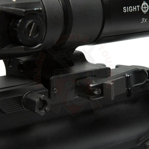 Magnifier Pour Point Rouge Sightmark T-3 3X Avec Montage Lqd