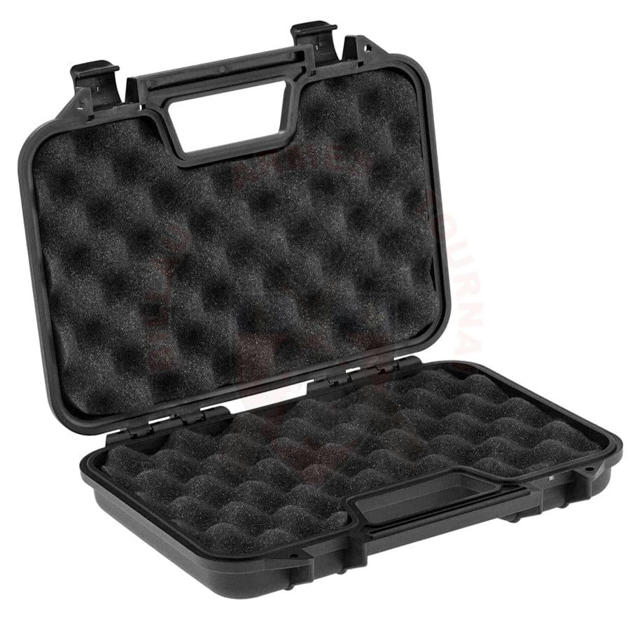 Malette Transport Arme Airsoft - Boîte Rembourrée Anti-Choc - Pour Pistolet Et Accessoires