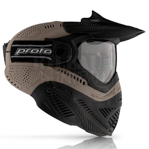 Masque Proto Switch Fs Thermal Tan Masques De Paintball