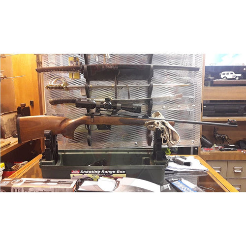 Montage Lunette Bushnell Ar-223 Avec Colliers Weaver Déportés Sur Cz 527 .223 Rem & Réglage Optiques