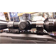 Charger l'image dans la galerie, Montage Lunette Bushnell Ar-223 Avec Colliers Weaver Déportés Sur Tikka T3X Tactical .223 Rem &amp;