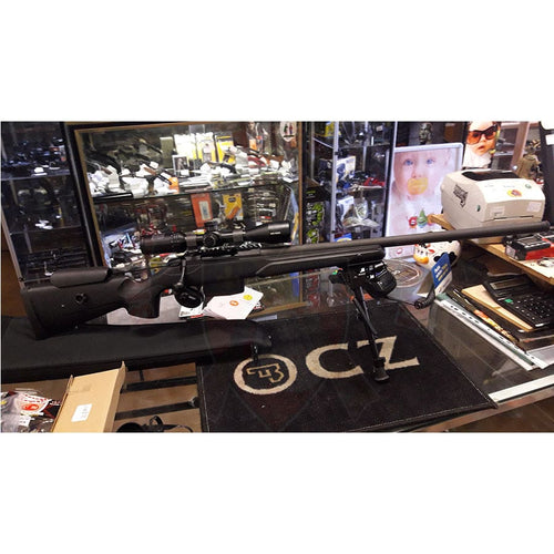 Montage Lunette Bushnell Ar-223 Avec Colliers Weaver Déportés Sur Tikka T3X Tactical .223 Rem &