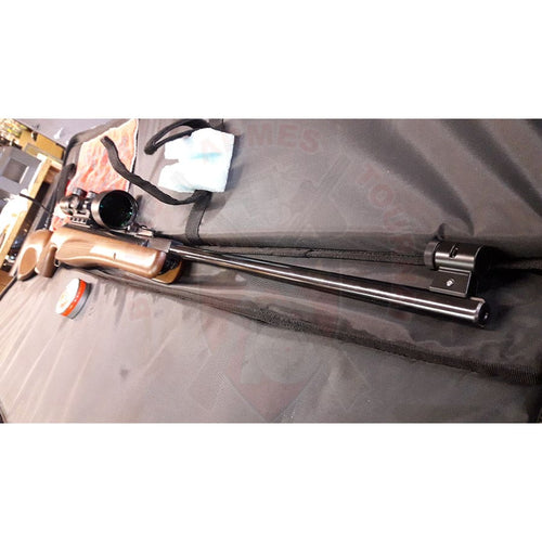 Montage Lunette + Embase Anti-Vibration Sur Diana 350 Magnum N-Tec Premium & Réglage Optiques