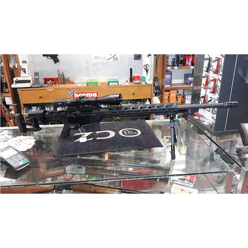 Montage Lunette Hawke + Bipied Qd Javelin Carbone Sur Ruger Precision Rifle .308 Win & Réglage