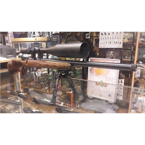 Montage Lunette Hawke + Bipied Sur Cz 455 Thumbhole Laminated 22Lr & Réglage Optiques