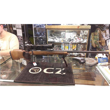 Charger l&#39;image dans la galerie, Montage Lunette Hawke + Bipied Sur Cz 557 Mtr .308 Win &amp; Réglage Optiques