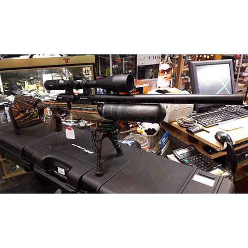 Montage Lunette Hawke + Bipied Sur Pcp Fx Crown Laminated & Réglage Optiques